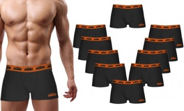 vente privée Lots de 5 ou 10 boxers de la marque KTM