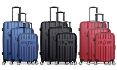 vente privée Set de 3 valises Archie : Argent