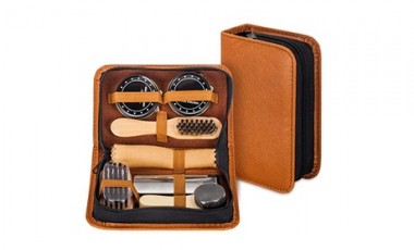 vente privée 1 ou 2 kits de cirage pour chaussures
