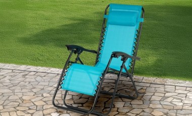 vente privée Chaise longue d extérieur : Beige