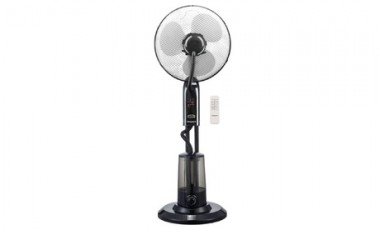 vente privée Ventilateur sur pied Beper VE.502, brouillard de pulvérisation et diamètre de 42 cm, 75 W, livraison gratuite