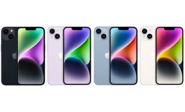 vente privée iPhone 14 Apple neuf 128 Go : Starlight