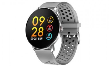 vente privée Montre connectée SW-171 Denver Electronics avec capteur de fréquence cardiaque et suivi des activités sportives