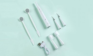vente privée Brosse à dents électrique 3 modes avec détartreur