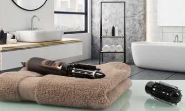 vente privée Brosse à friser 800 W à air chaud de Proficare, coloris au choix