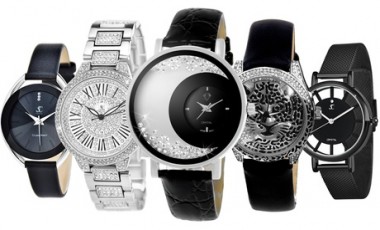 vente privée Montres SC Crystal ornées de cristaux scintillants