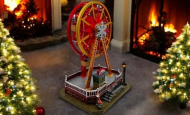 vente privée Roue de Noël panoramique