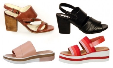 vente privée Sandales et chaussures compensées d'été, modèle et taille au choix