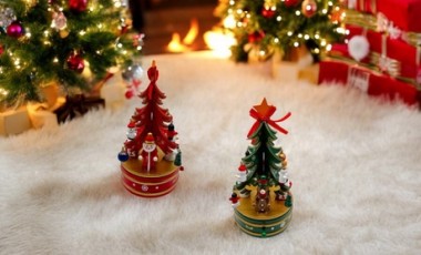 vente privée Carillon de Noël en bois