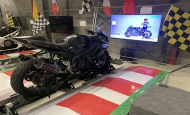 vente privée 3 sessions Simulateur Moto GP de 20 minutes environ