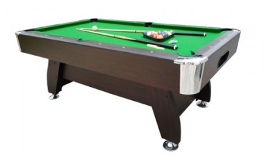 vente privée Billard Américain BROWN - Retour de boules automatique