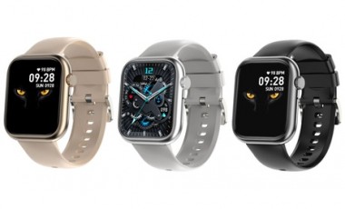 vente privée Montre connectée Synerfit édition Omega : Noir