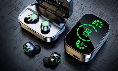 vente privée Écouteurs sans fil bluetooth 5.3 étanches avec son immersif réduction du bruit kit mains libre et boitier recharge