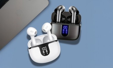 vente privée Paire d écouteurs sans fil Bluetooth tactile : Noir / x 1