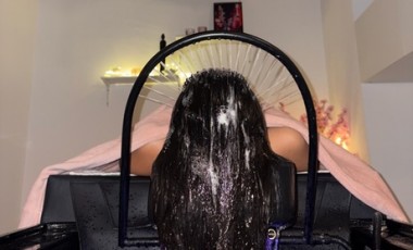 vente privée Séance de head spa pour femme d 1h avec séchage inclus