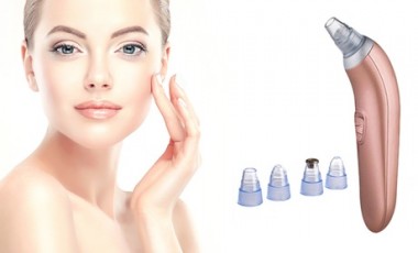 vente privée 1 ou 2 appareils électriques d'aspiration pour nettoyer les pores du visage