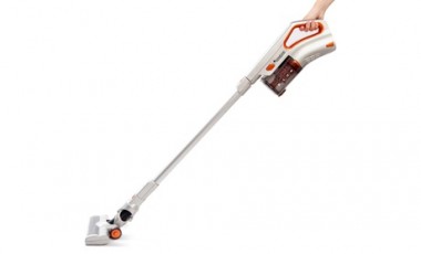 vente privée Balai aspirateur cyclonique TT-VS280 avec témoin lumineux LED de Turbotronic