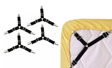 vente privée Attache-linge pour drap : 12