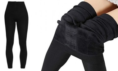 vente privée 1, 3, 5 ou 10 leggings collants polaires