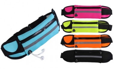 vente privée Banane de running imperméable, 10 x 39 cm