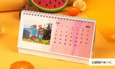 vente privée 3 Calendriers de bureau A5