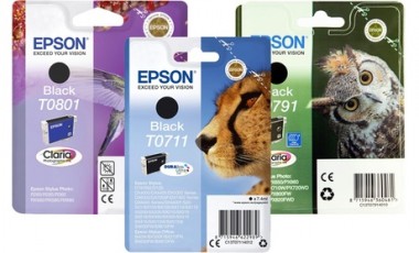 vente privée Sélection de cartouches noires Epson