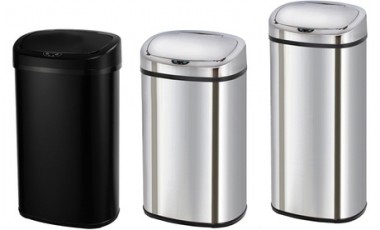 vente privée Poubelle automatique en acier inoxydable : 80 L / Inox