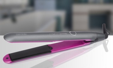 vente privée Fer à lisser cheveux en céramique avec fonction ionisante de la marque Proficare, couleur au choix