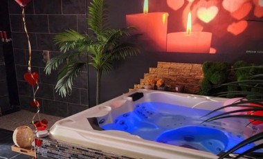vente privée En semaine : spa privatif de 2h pour 2 personnes jusqu à 17h