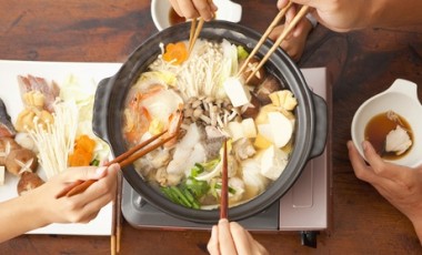 vente privée 1 fondue japonaise sukiyaki pour 2 personnes