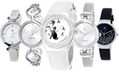 vente privée Montres Sc Crystal ornées de cristaux Swarovski®