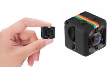 vente privée 1 ou 2 mini caméras vidéo HD SQ11 compactes avec 32 Go de mémoire