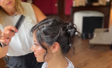vente privée Forfait coiffure : shampoing coupe brushing - cheveux courts