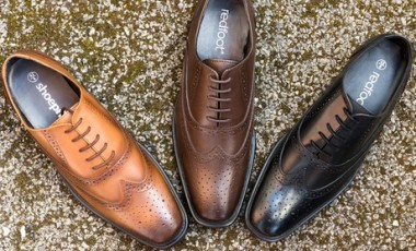 vente privée Derbies classiques en cuir Redfoot
