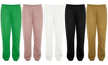 vente privée Pantalon de jogging pour femme, coloris au choix