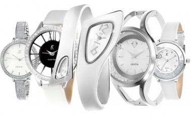 vente privée Sélection de montres SC Crystal ornées de cristaux scintillants