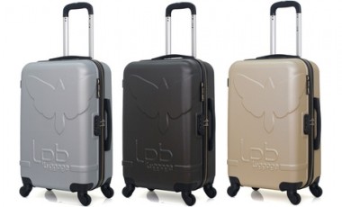 vente privée Valise format week-end Norine-A de LPB : Gris