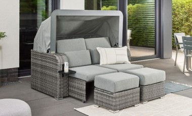 vente privée Fauteuil de plage Holby : Avec fonction de couchage