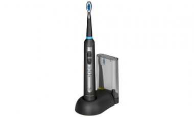 vente privée Brosse à dents électrique rechargeable Proficare avec option 4 têtes supplémentaires