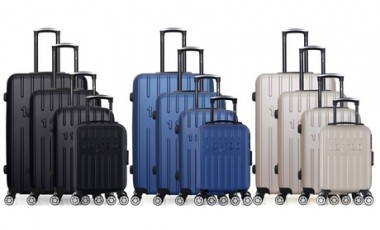 vente privée Ensemble de 4 valises Archie-m : Or rose