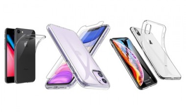vente privée Lot de film de protection en verre trempé et coque ultra slim pour iPhone