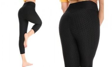 vente privée Legging taille haute effet remodelant, taille au choix