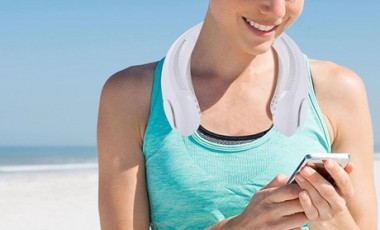 vente privée Ventilateur portable à porter autour du cou