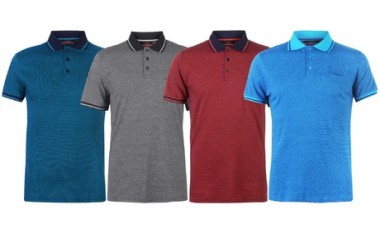 vente privée Polo pour homme Pierre Cardin