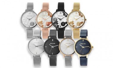 vente privée 1 ou 2 montres pour femme Excellanc avec bracelet en acier inoxydable, livraison offerte