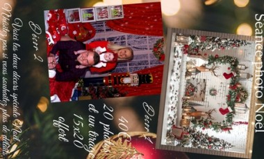 vente privée Séance photo Spécial Noël