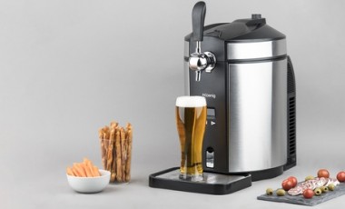 vente privée Tireuse à bière H. Koenig compatible avec les fûts universels pressurisés et non pressurisés de 5 L, livraison offerte