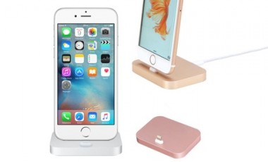 vente privée Station de charge pour iPhone avec ou sans câble USB