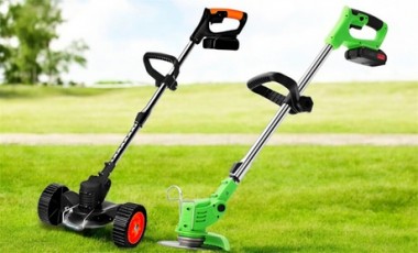 vente privée Débroussailleuse électrique sans fil : Sans roues