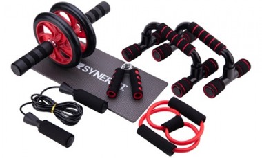 vente privée Kit d équipements d exercices de fitness SYNERFIT